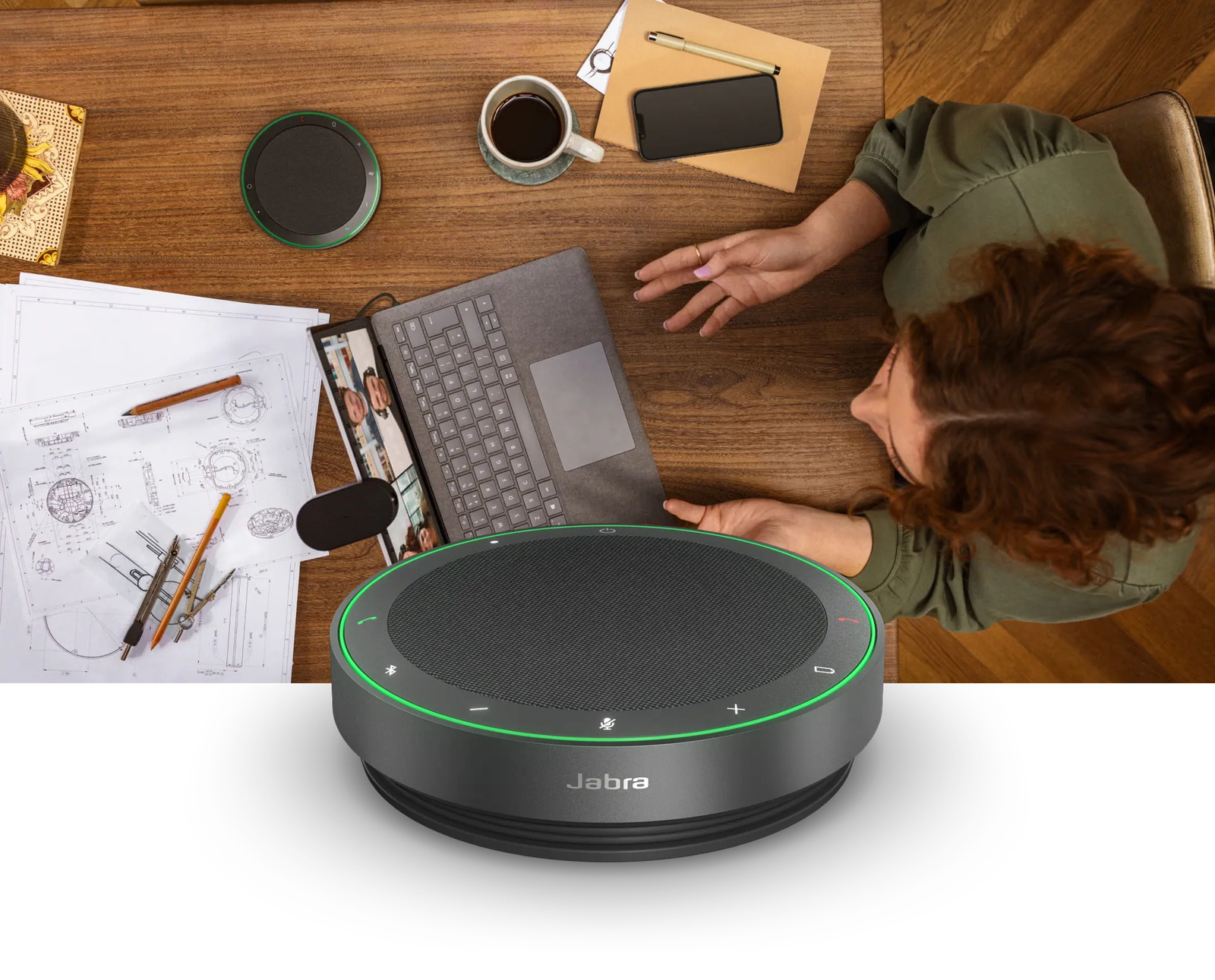 Jabra Speak2 75 MS — IP64 durable professional build