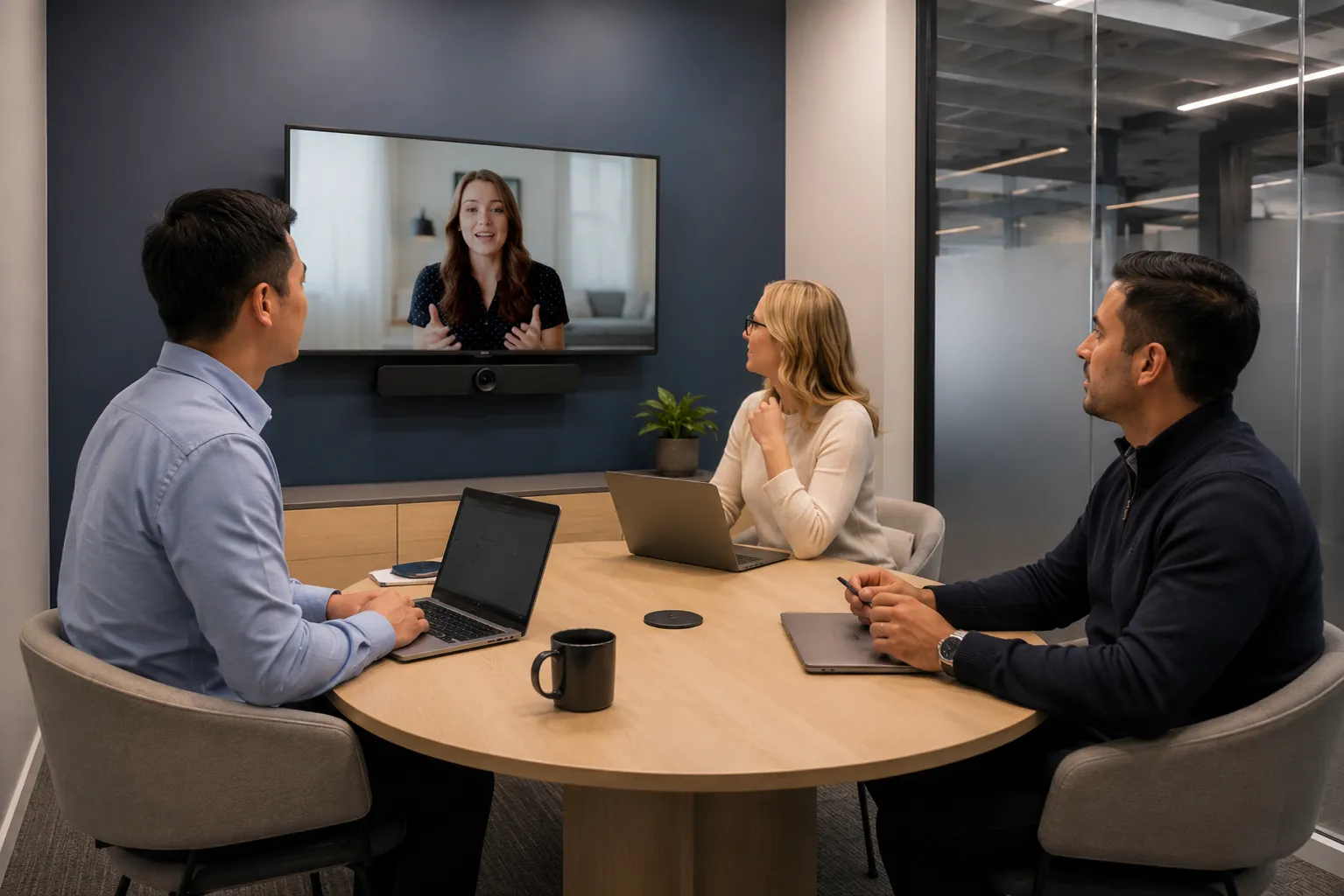 Digital Signage, Video Conferencing & Computing Solutions 14 Small Meeting Room Video Conferencing Solutions