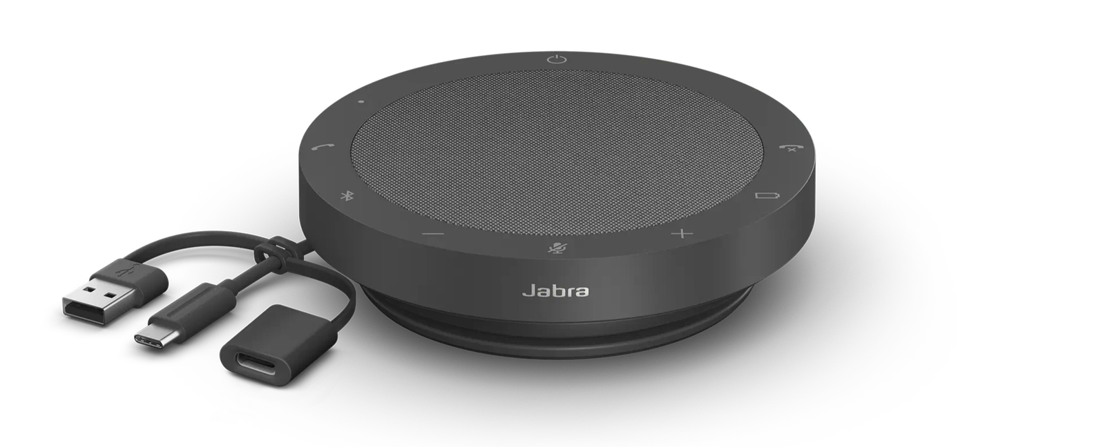 Jabra Speak2 55 MS Speakerphone – USB & Bluetooth 11 Jabra Speak2 55 MS — future-ready USB-C compatibility