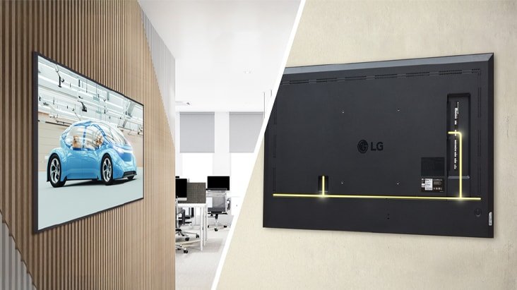 LG 65" 4K UHD 700nit 24/7 Digital Signage Display 9 LG 65