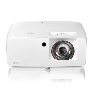 Optoma ZK431ST: Compact 4K UHD 4,100 Lumen Short Throw Laser Business and Education Projector