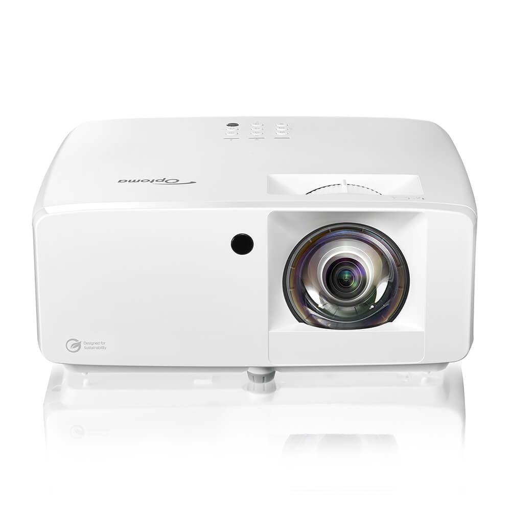 Optoma ZK431ST: Compact 4K UHD 4,100 Lumen Short Throw Laser Business and Education Projector 1 Optoma ZK431ST: Compact 4K UHD 4,100 Lumen Short Throw Laser Business and Education Projector