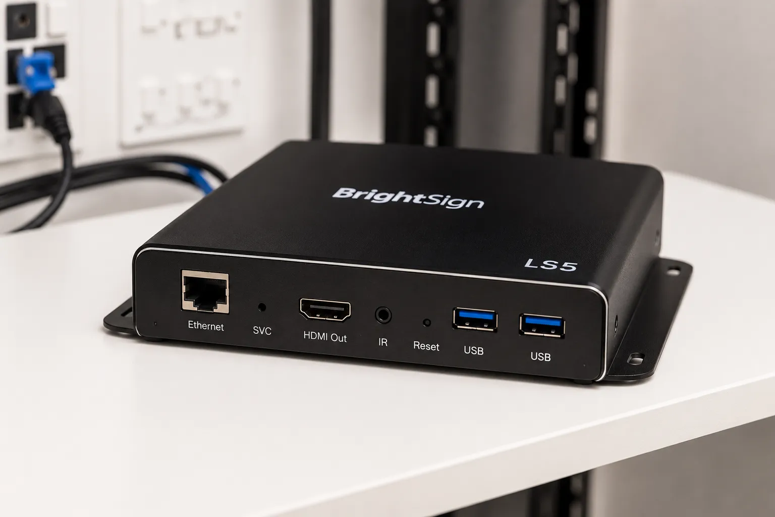 BrightSign dedicated media player for digital signage deployments in Australia
