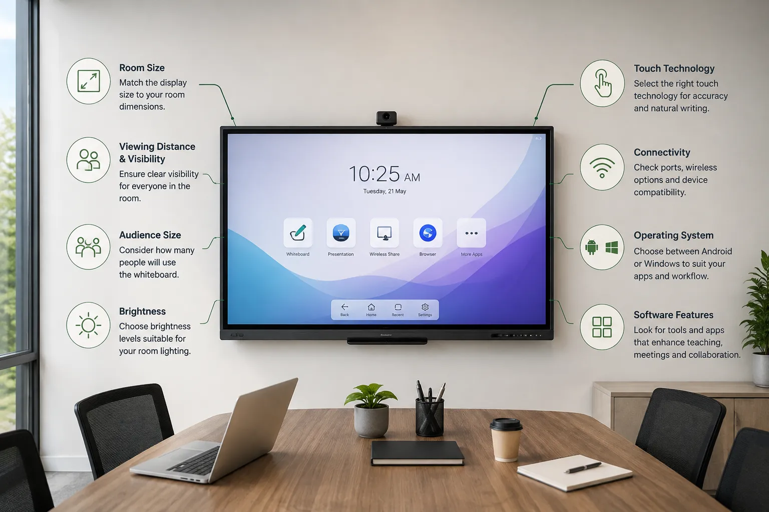 How to Choose an Interactive Whiteboard