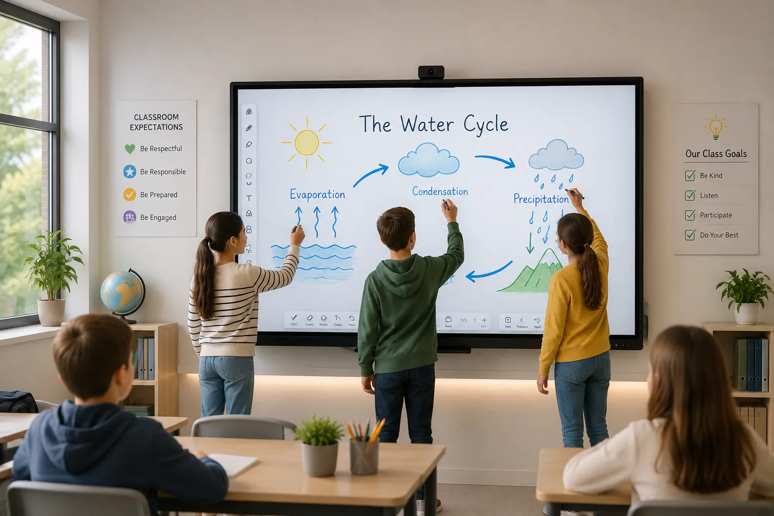 Interactive Whiteboards for Classrooms